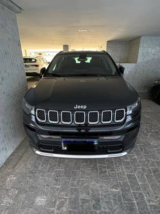 JEEP COMPASS 1.3 T270 TURBO FLEX LONGITUDE AT6